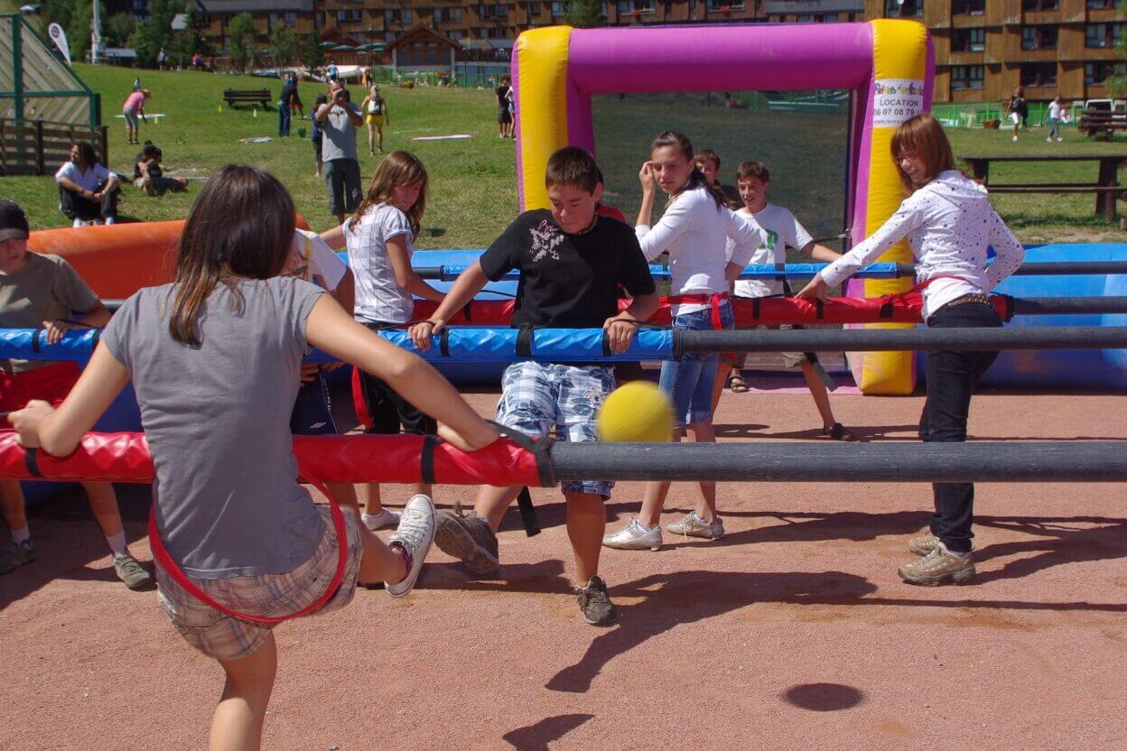 baby foot humain