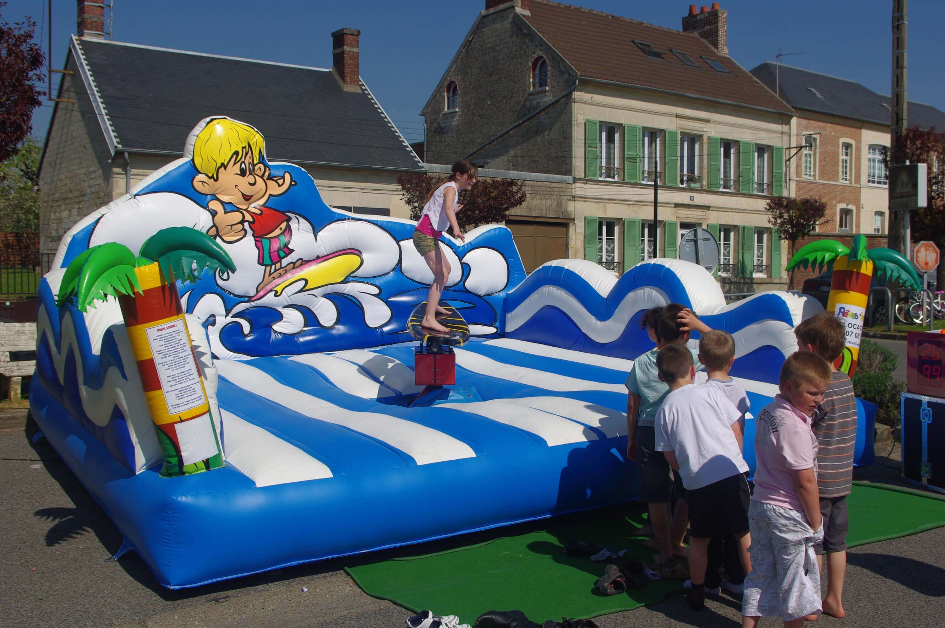 surf des mers